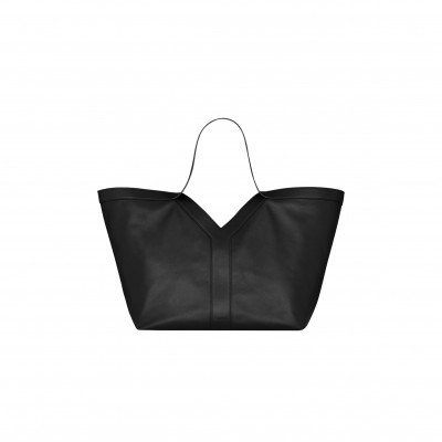 YSL Y TOTE IN LEATHER 817602AAEB31000 (38*33*16cm)